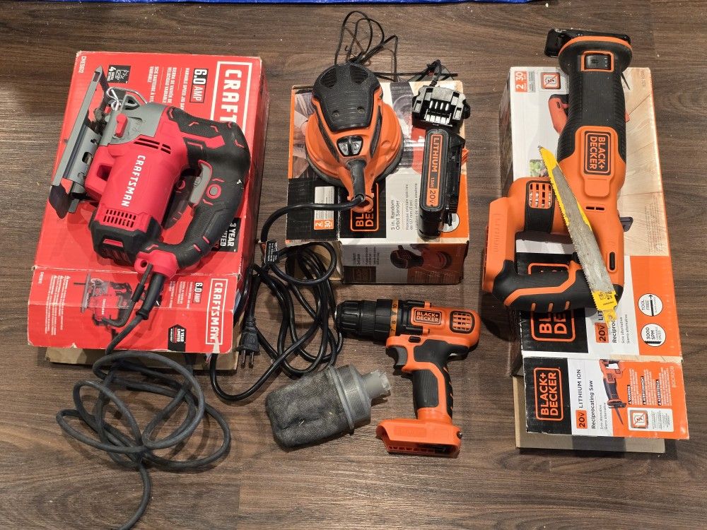 Power Tools Kit