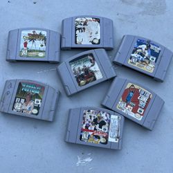 Nintendo 64 Game Lot 