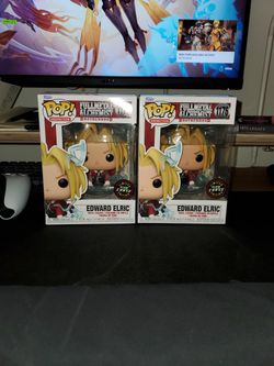 Funko Pop Edward Elric Chase GITD