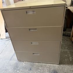 HON 4 Drawer Heavy Duty Filing Cabinet