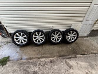 20” Infiniti Fx35 Wheels