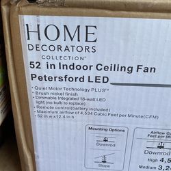 Celling Fan
