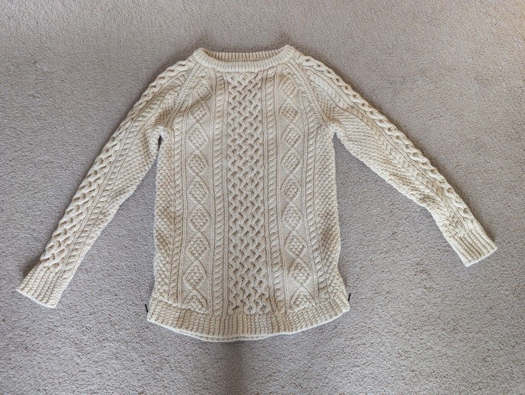 LL Bean XS Signature Cotton Fisherman Tunic