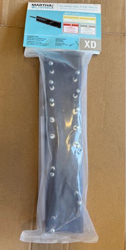 Martha Stewart Living Sliding Belt/Tie Rack
