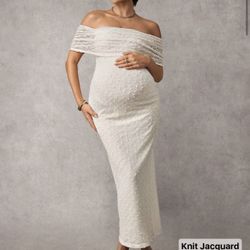 Off White Dress