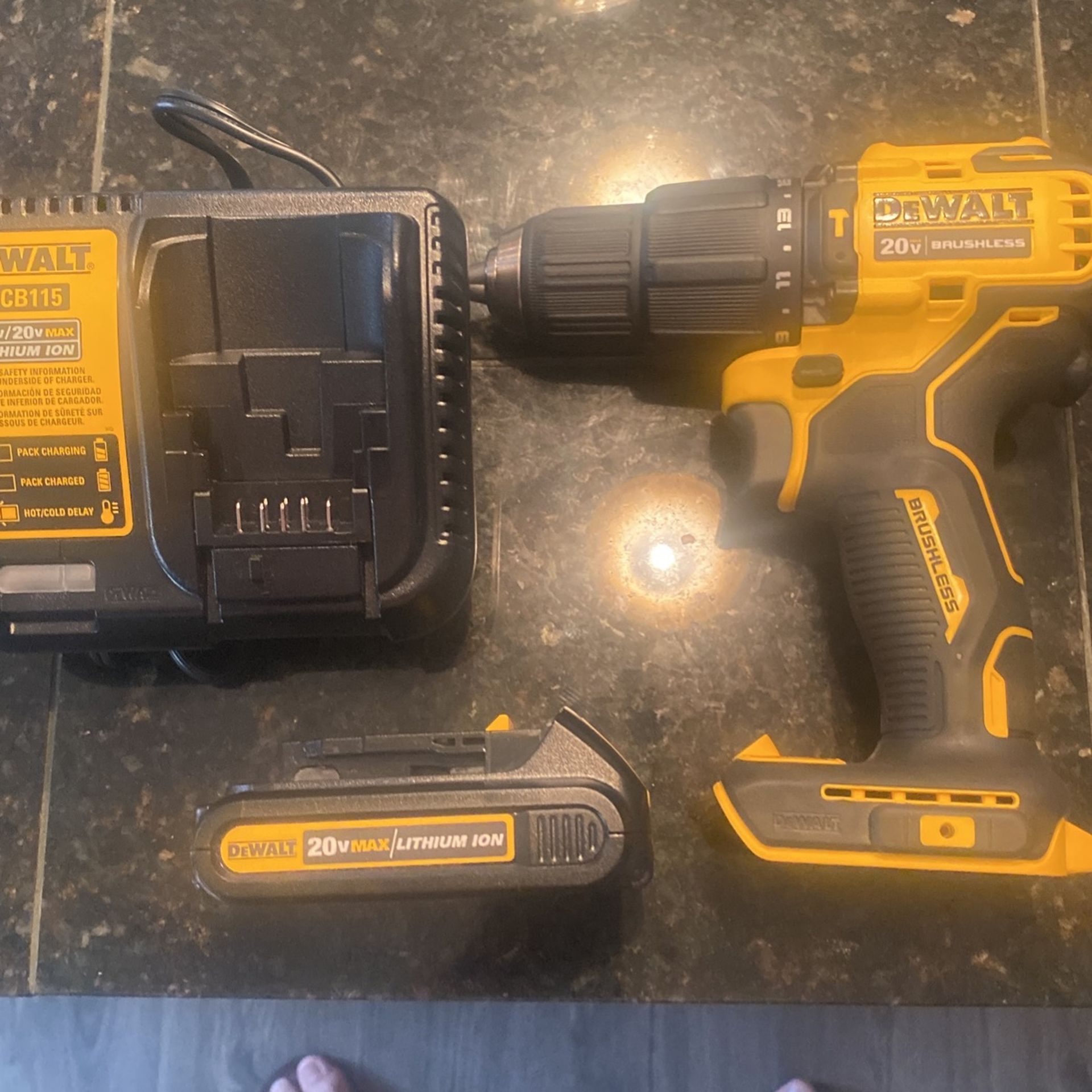 Dewalt half-inch hammer drill