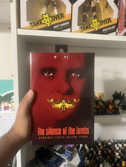 Neca The Silence of the Labms Action Figure