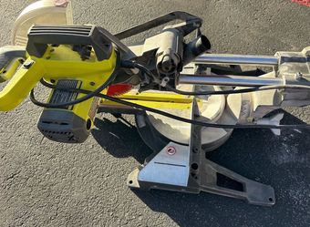 Ryobi mitre saw