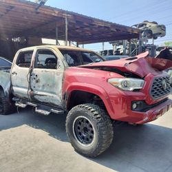 2021 Toyota Tacoma Left Front Suspension