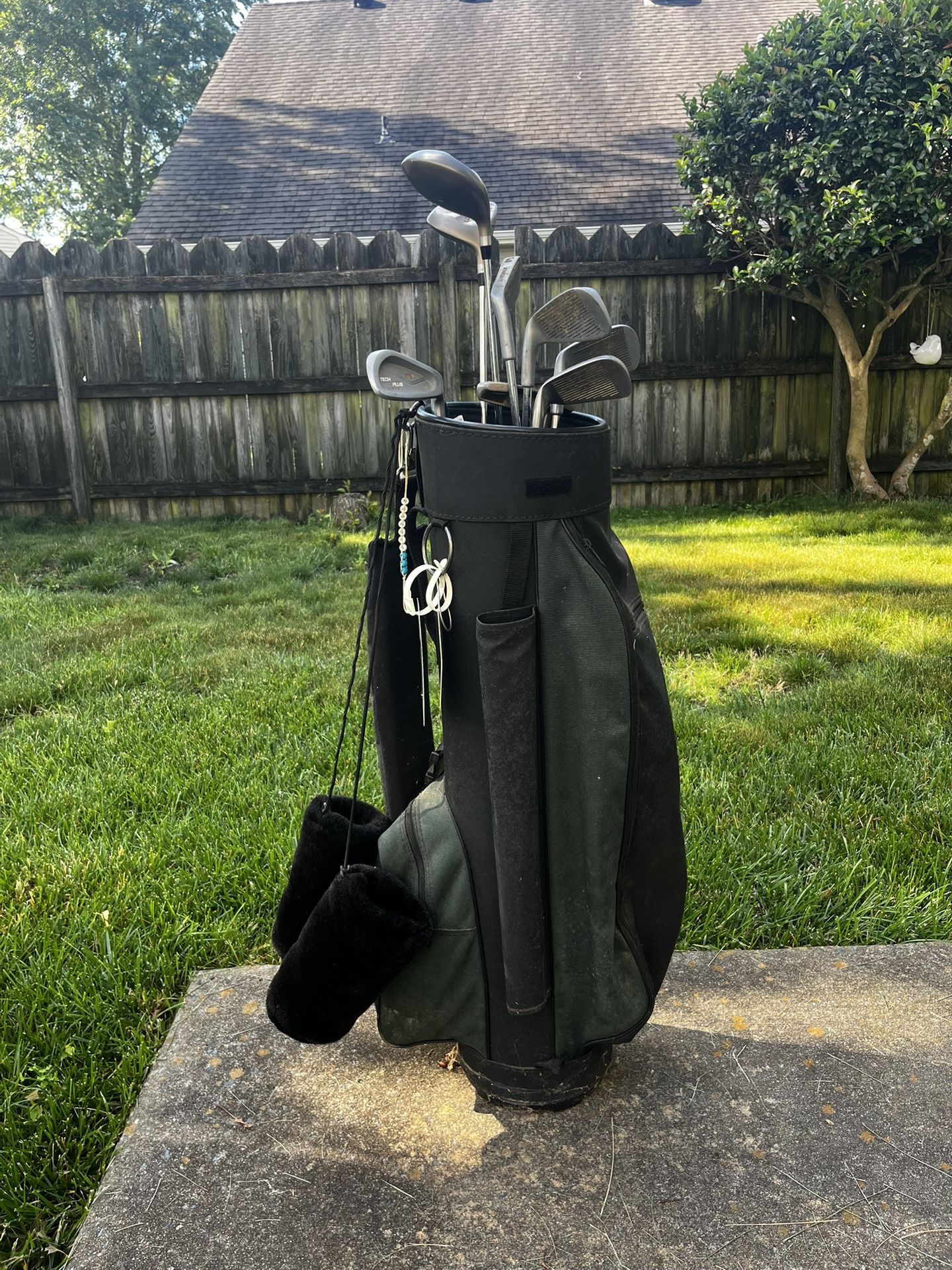 knight golf clubs set