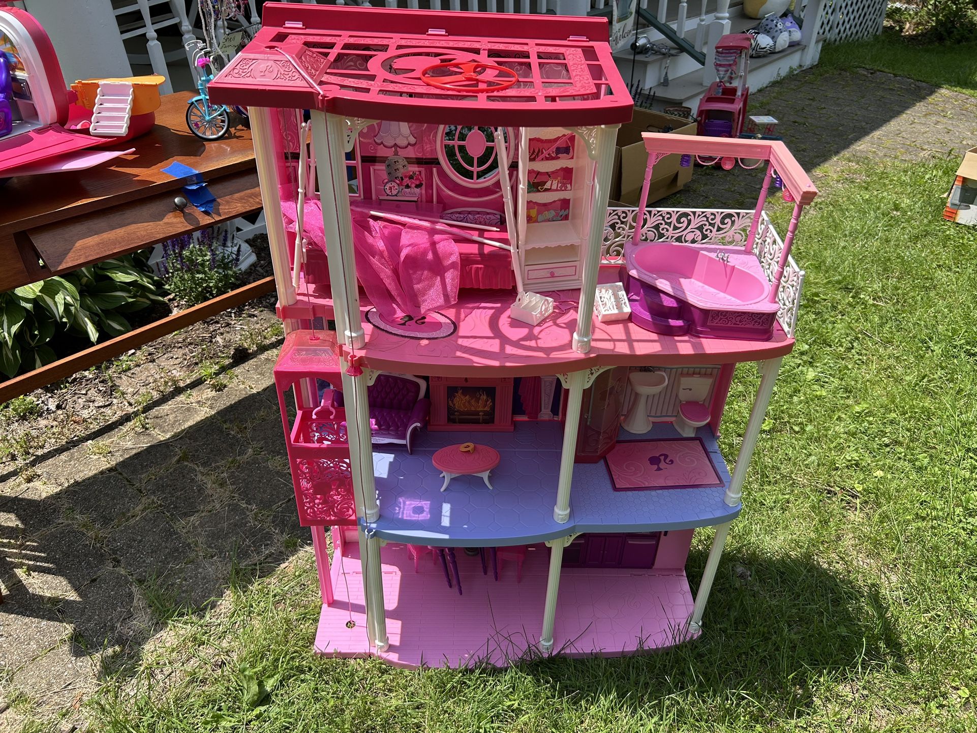 Barbie Townhouse