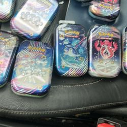 Paldean Fates Mini Tins
