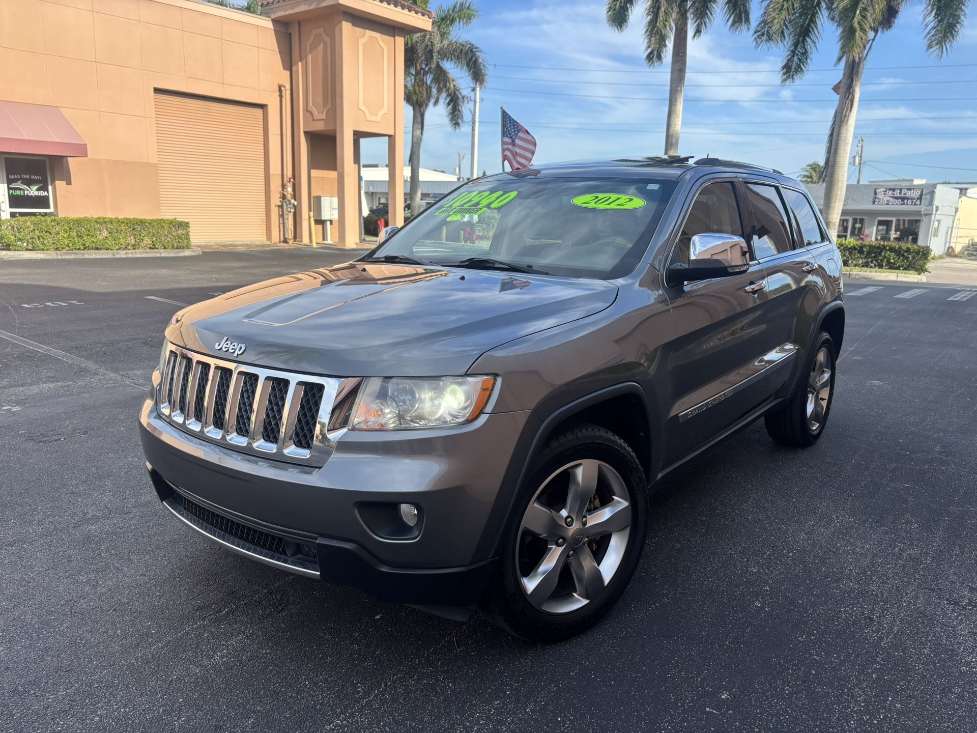 2012 Jeep Grand Cherokee