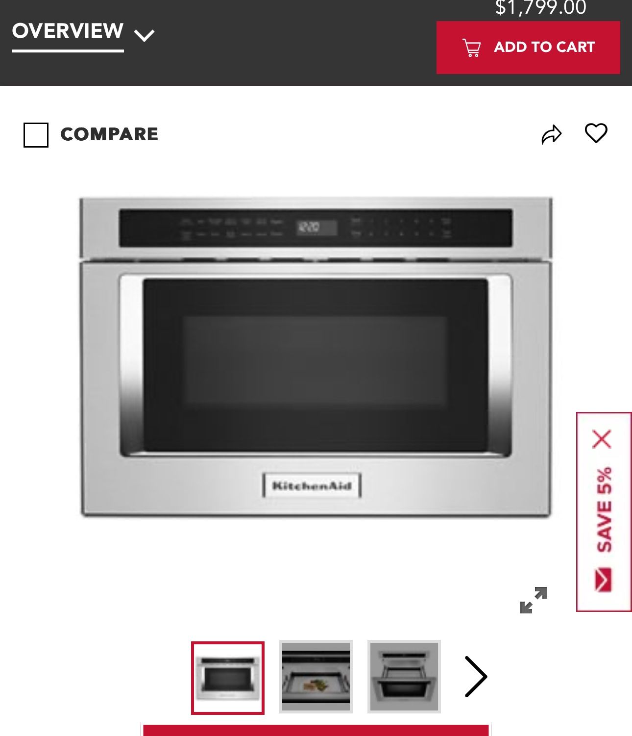 Microwave Oven