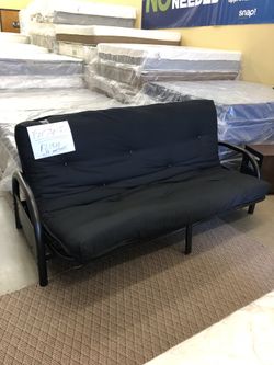 Futon with Mattress