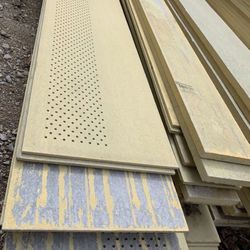 Soffit Con Ventila De Cemento 12x12 $10 Cada Una 