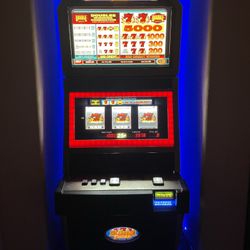 Bally Blazing 777 Double Jackpot Slot Machine
