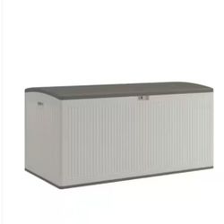 Suncast 160 Gallon Extra Large Plastic Deck Box $150