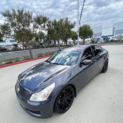 Infiniti G37 