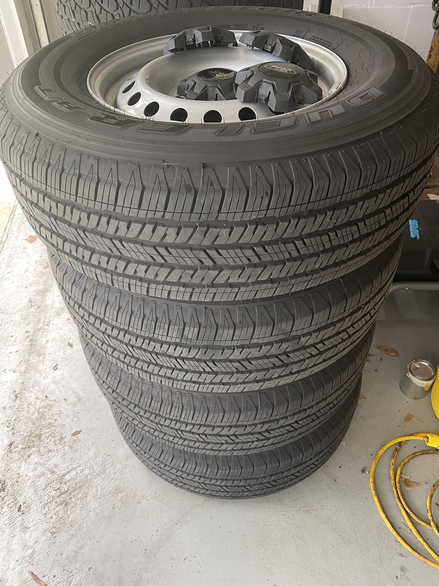 Ford Ranger rims and 255 70 16 tires 