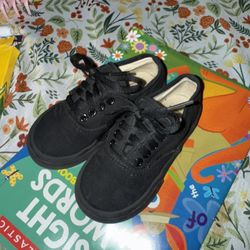 Toddler Vans Size 7C