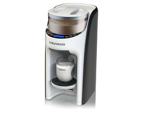 Baby Brezza New and Improved Formula Pro Advanced Formula Dispenser Machine - Automatically Mix a Warm Formula Bottle Instantly - Easily Make Bottle w