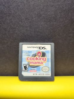 NINTENDO DS COOKING MAMA
