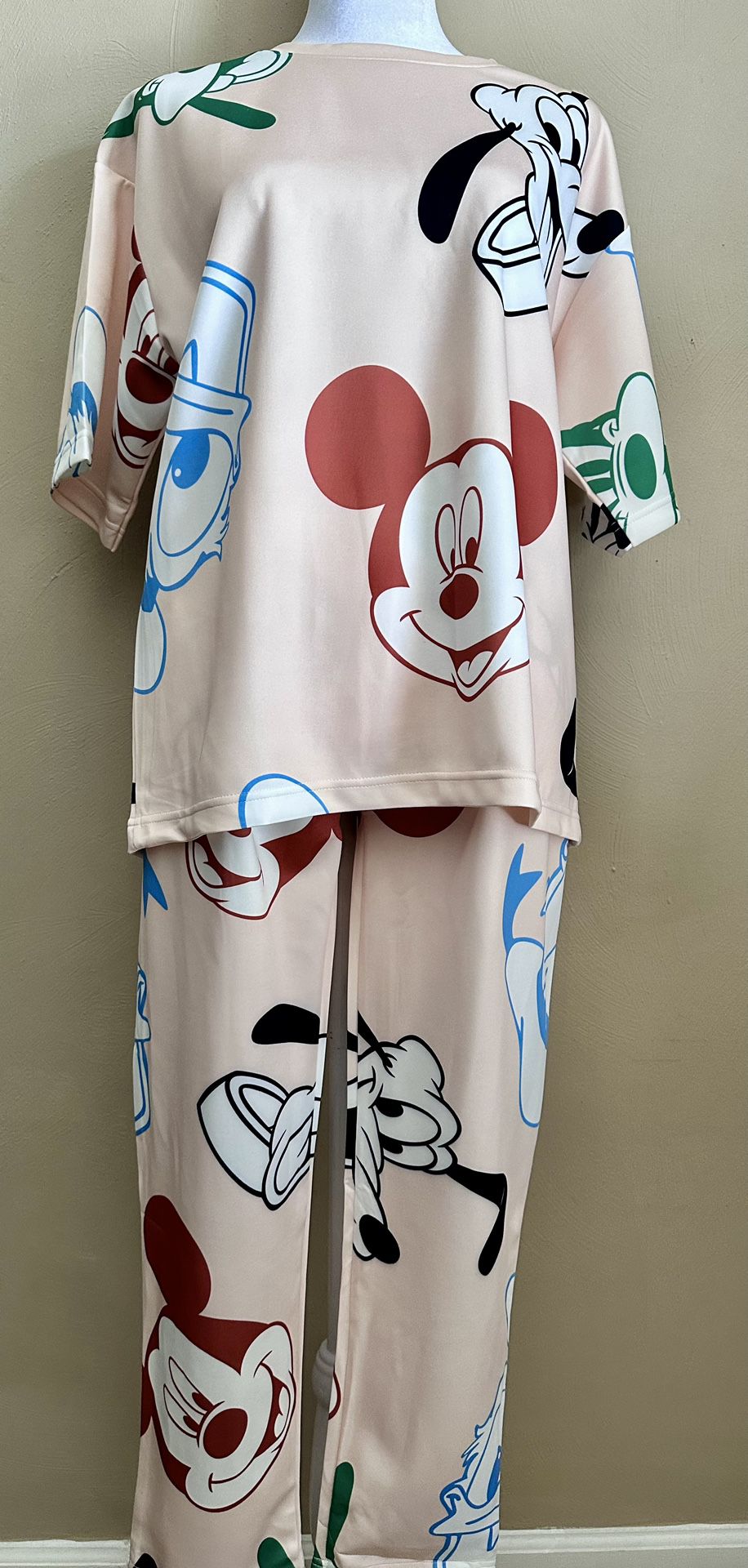 Mickey and Friends Tshirt and Pants Set