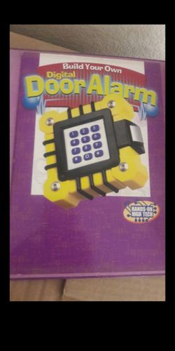 Build interior door alarme