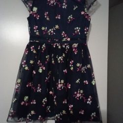 Girls Dress Size 7-8