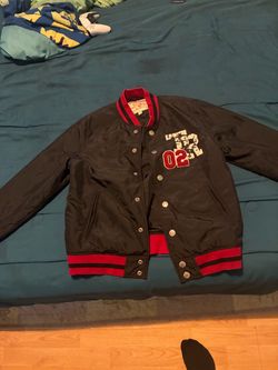 Vintage True Religion World Tour varsity