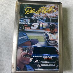 vintage Nascar Dale Earnhardt Sr. collectible case