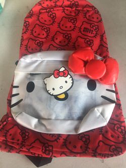 Hello Kitty loungefly backpack
