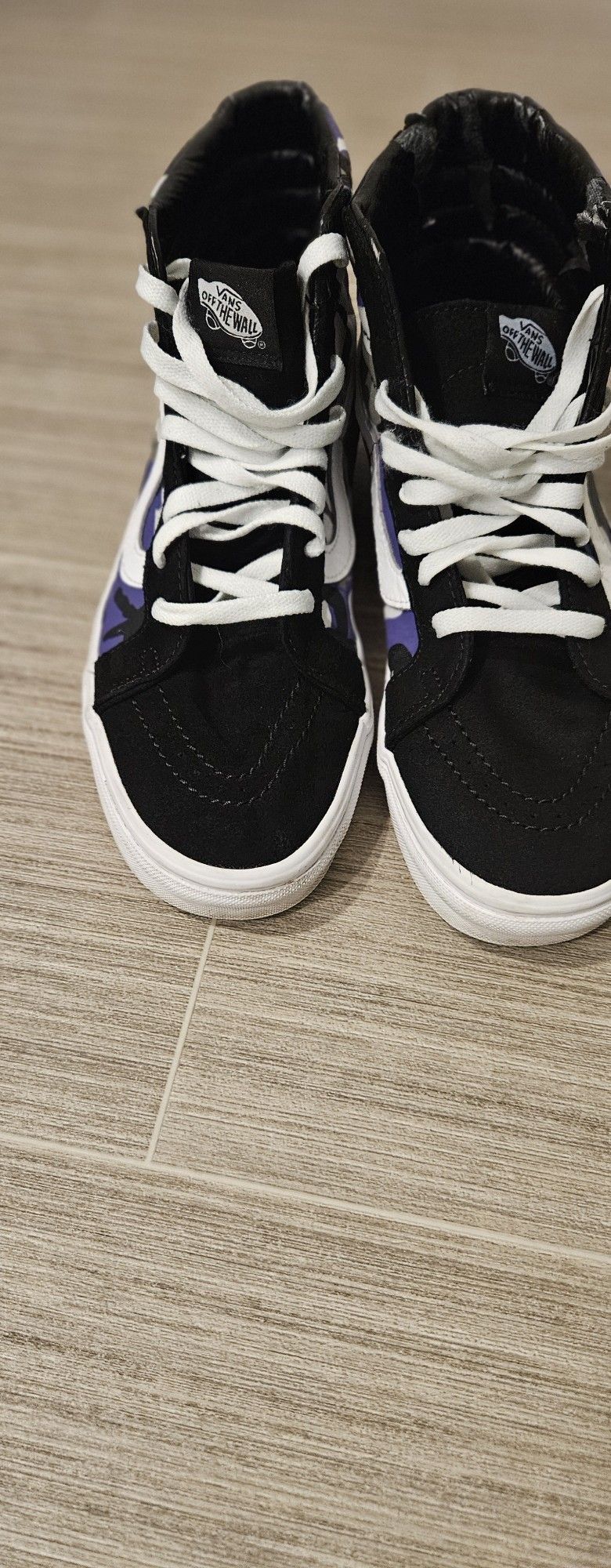 Vans Camouflage