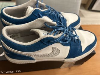 Air Jordan 1 Retro Military Blue True Blue Size 10