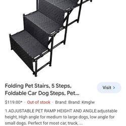 Pet Steps