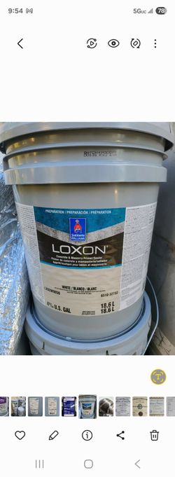 Sherwin-Williams Loxon Concrete & Masonry Primer/Sealer 5 Gal
