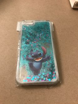 Case iPhone 6splus Glitter Liquid brand new 3
