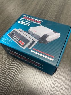 Mini Game Entertainment System 620 Built-In Games