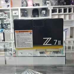 Nikon Z7 Mark II Body Only