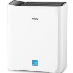 New 2300 ft² Air Purifiers with 240 CADR in Turbo Mode,