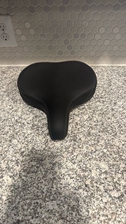 Wide Comfort Bike Saddle