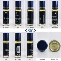 Oil perfumes 15ml and 12 ml