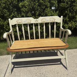 Antique Bench 