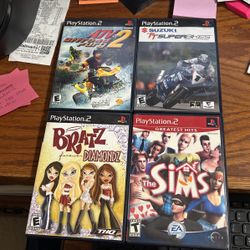 PlayStation 2 Games