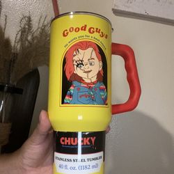 Chucky Tumbler Cup 