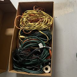 a box with more than 10 extensions of different sizes