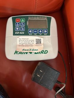 Rainbird 6 station controller timer