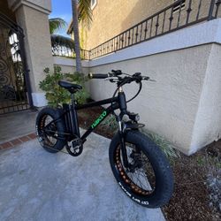 Mini Cruiser 350 Watt E-bike