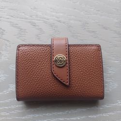 Michael Kors Pebbled Leather Wallet